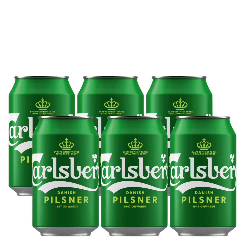 Pilsner 6x33 cl