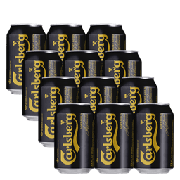 Sort Guld 12x33 cl