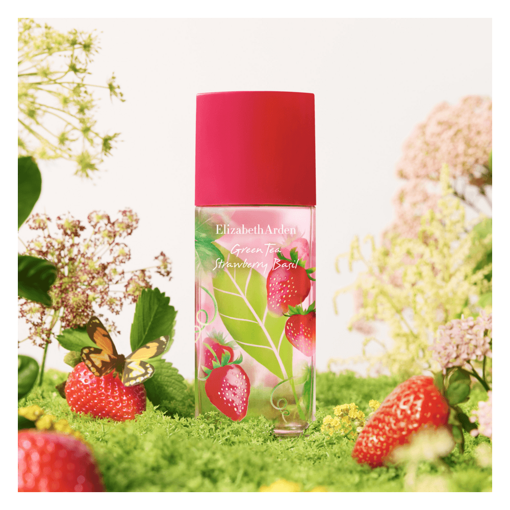 Green Tea Strawberry Basil EdT