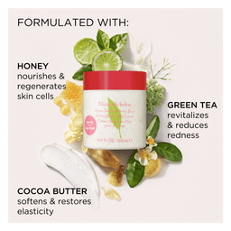 Green Tea Strawberry Basil Honey Drops Body Cream