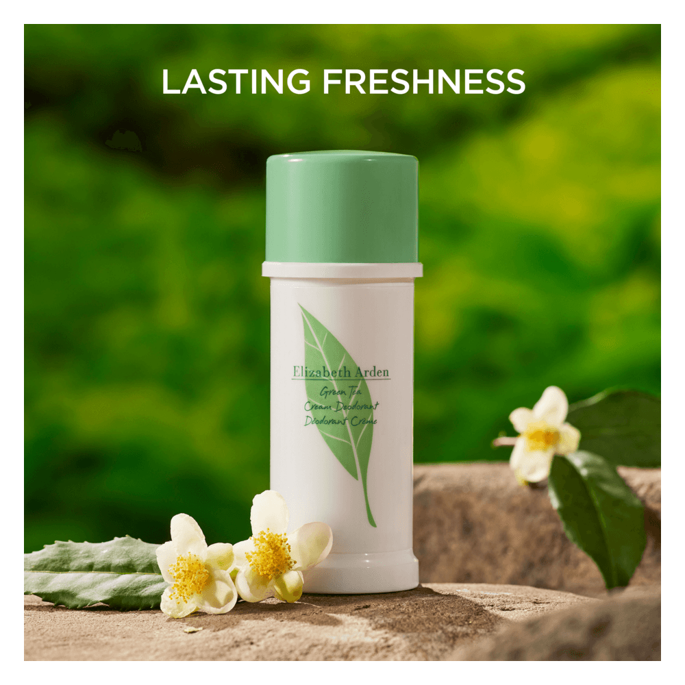 Green Tea Cream Deodorant 3-pack