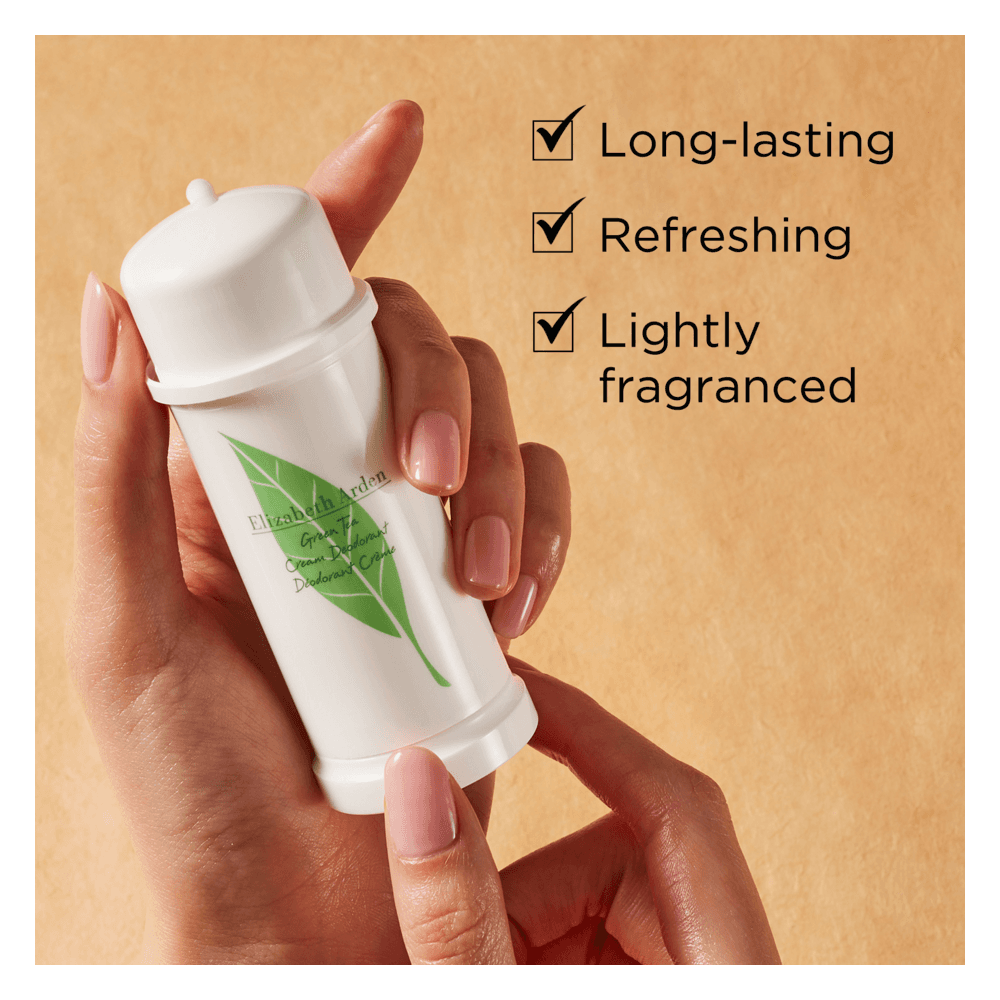 Green Tea Cream Deodorant 3-pack
