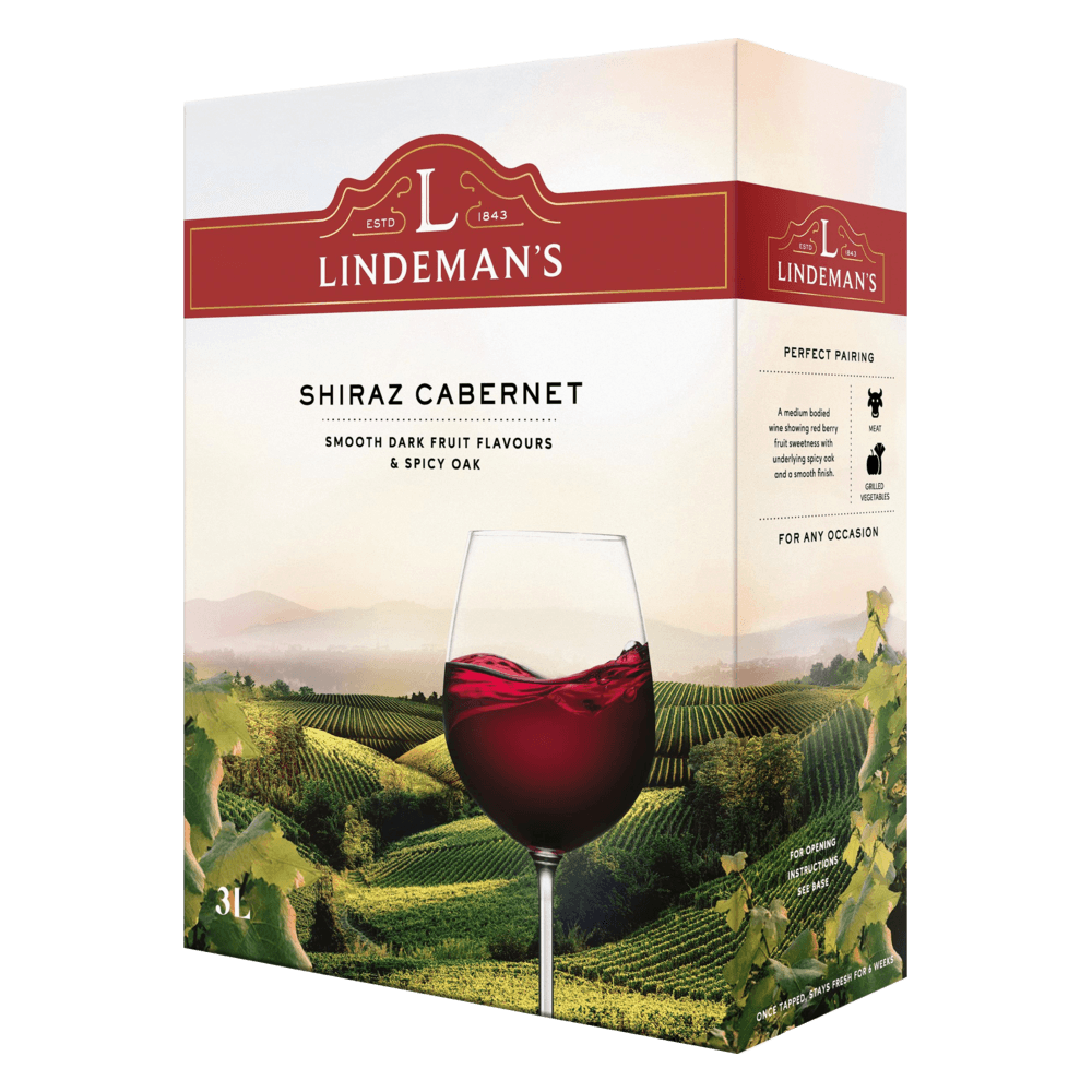 Cabernet/Shiraz
Rødvin