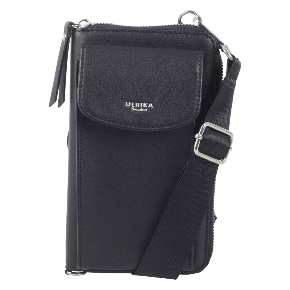 Skulder-/mobiltaske Black