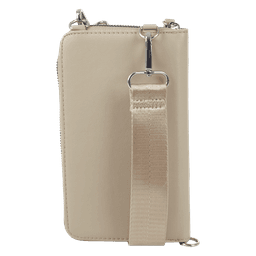 Skulder-/mobiltaske Beige