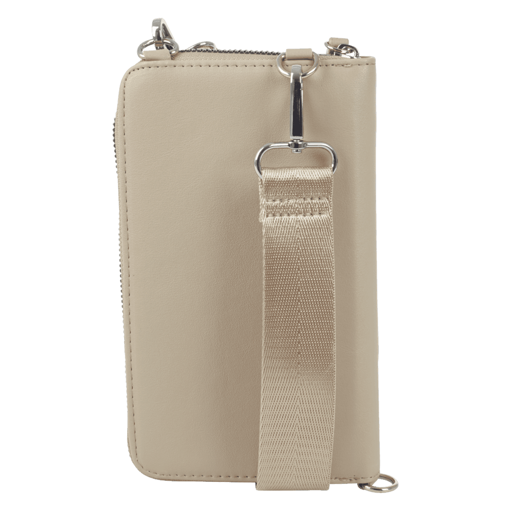 Skulder-/mobiltaske Beige