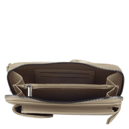 Skulder-/mobiltaske Beige
