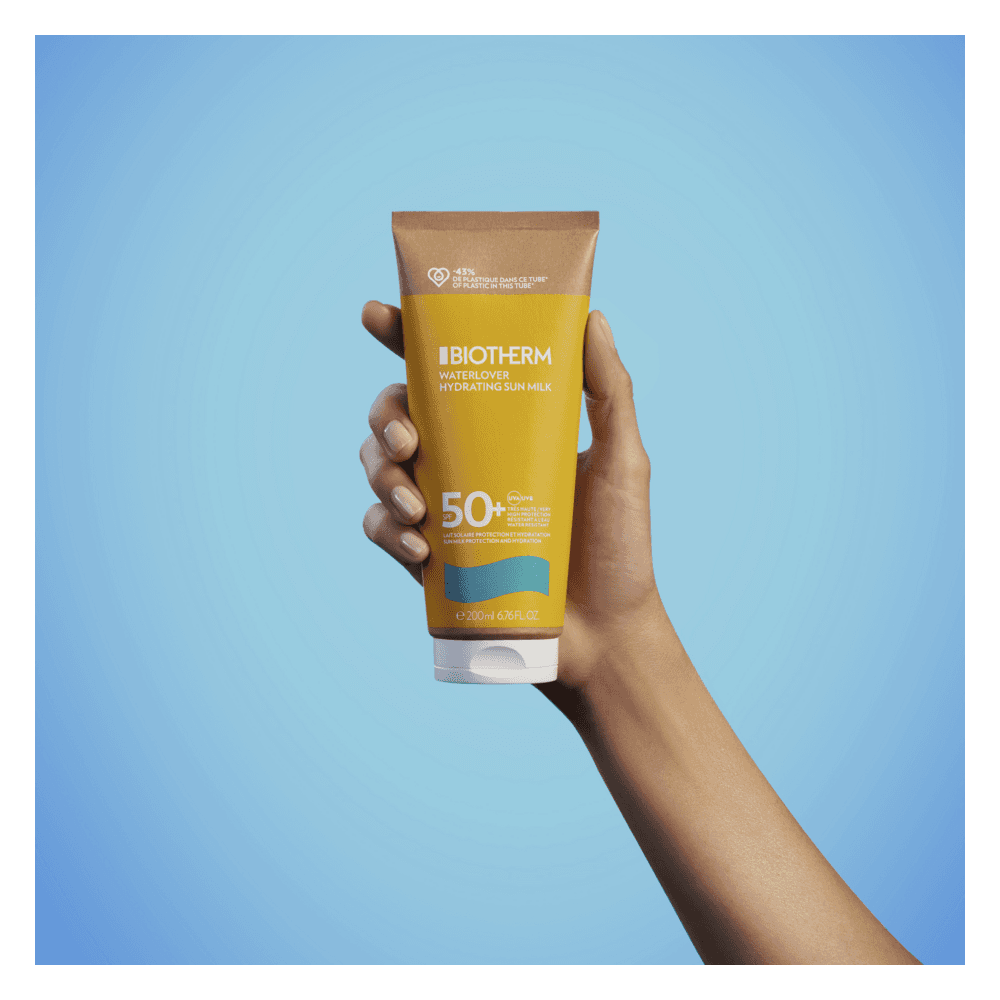 Waterlover Face Sunscreen & Hydrating Sun Milk SPF 50+