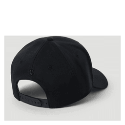 Borg Baseball Cap Black