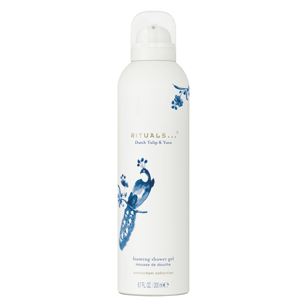 Amsterdam Collection Foaming Shower Gel