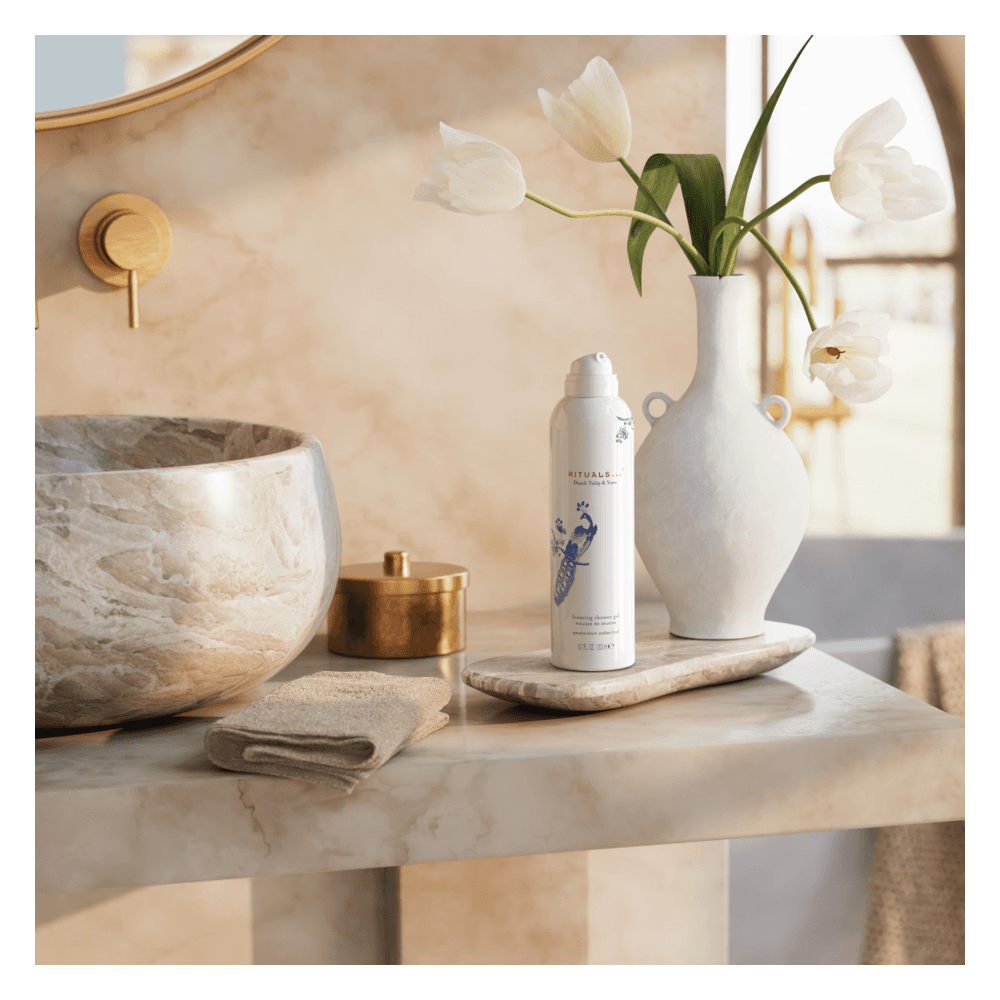 Amsterdam Collection Foaming Shower Gel