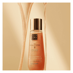 The Ritual of Karma Shimmering Body Oil 