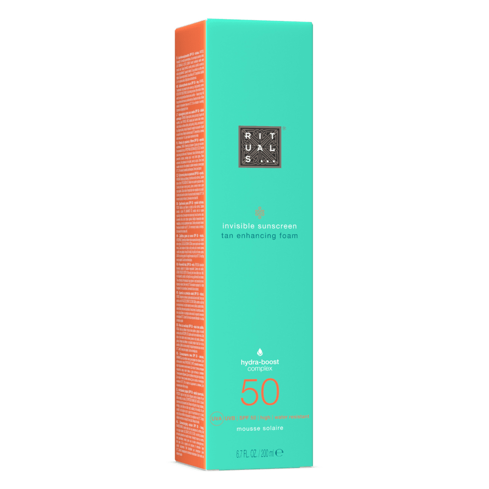 The Ritual of Karma Foaming Sun Protection SPF 50