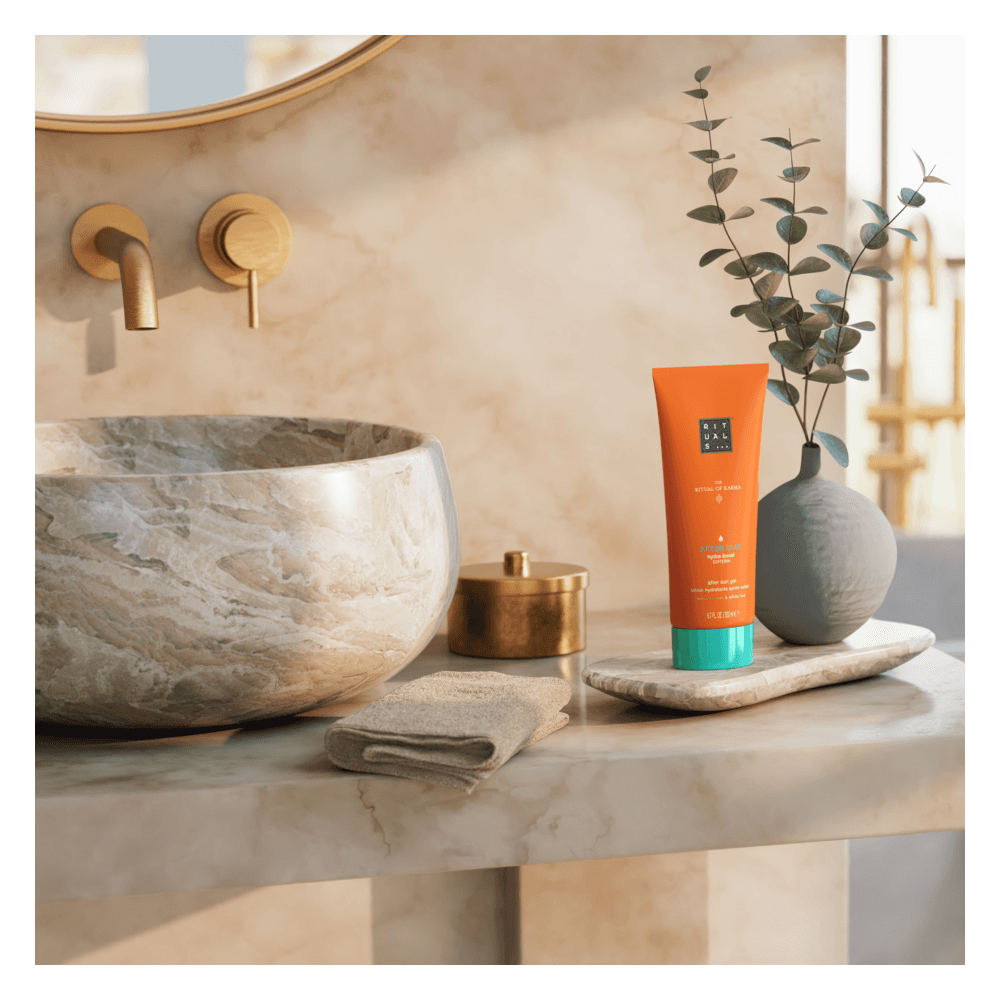 The Ritual of Karma After Sun Gel