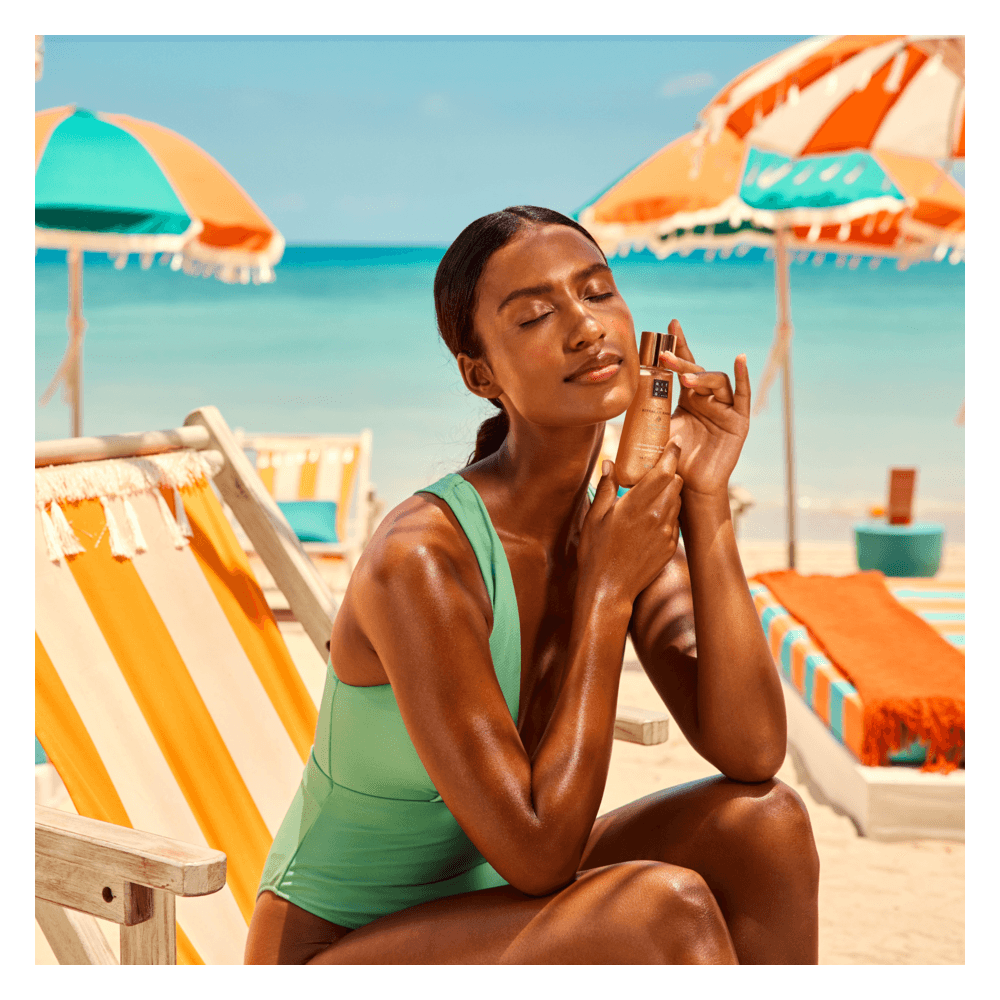 The Ritual of Karma Shimmering Body Oil 