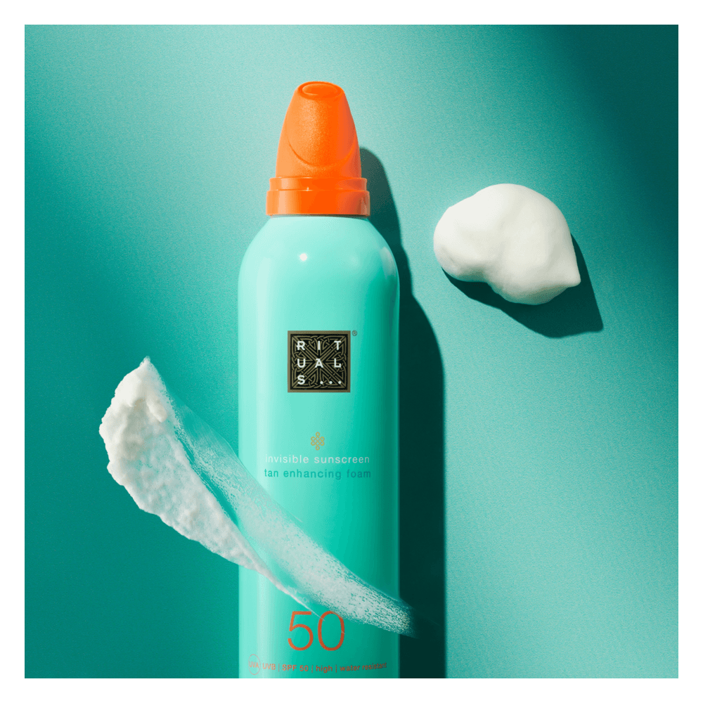 The Ritual of Karma Foaming Sun Protection SPF 50