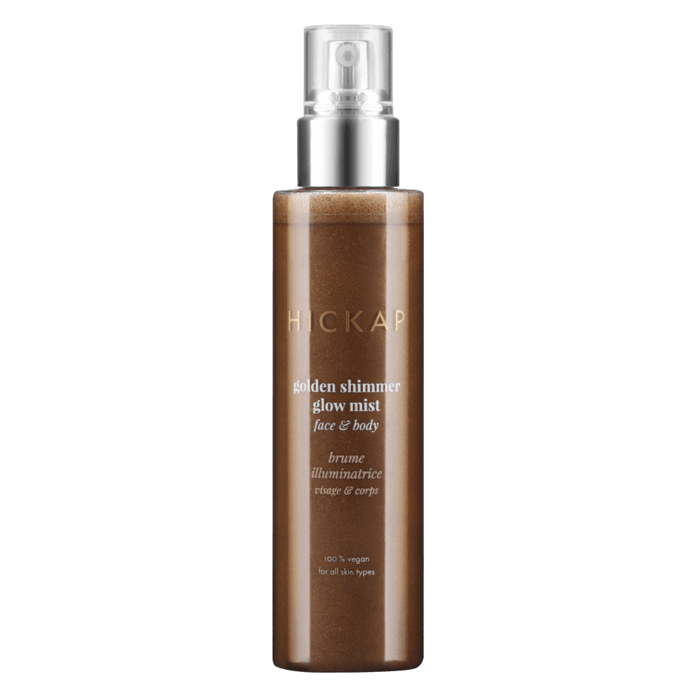 Golden Shimmer Glow Set Mist & Brush