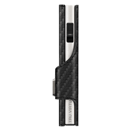 Click & Slide Wallet Hi-Tech Silver