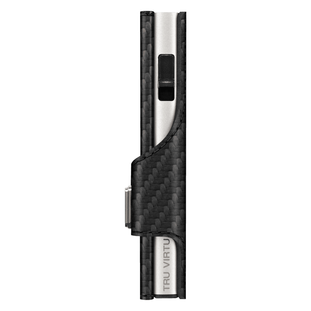 Click & Slide Wallet Hi-Tech Silver