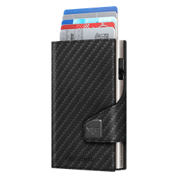 Click & Slide Wallet Hi-Tech Silver