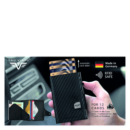 Click & Slide Wallet Hi-Tech Silver