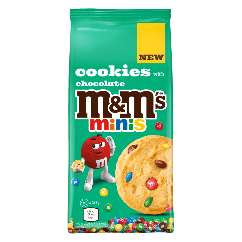 Cookies M&M's Minis Chocolate Cookies