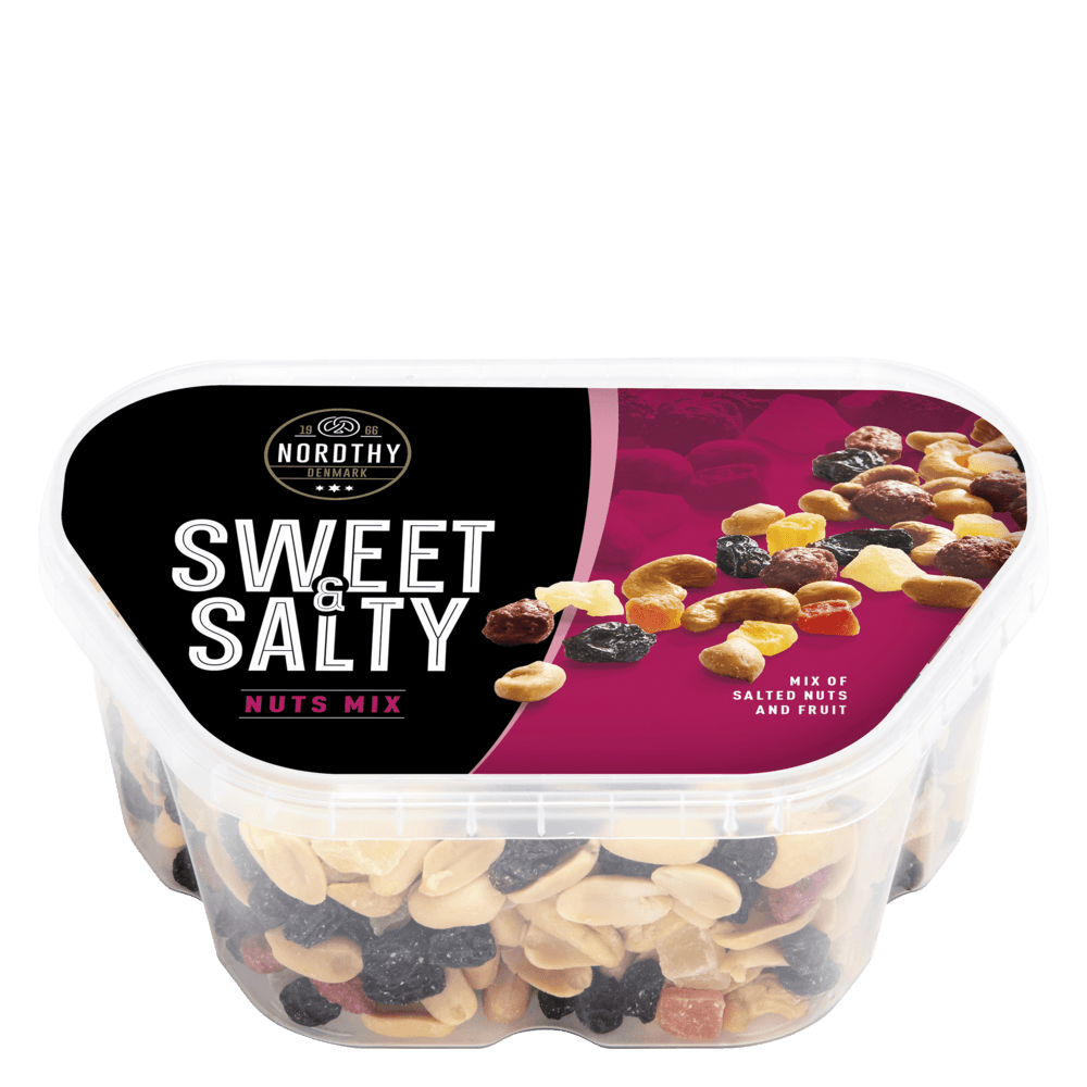 Nødder Sweet & Salty, 500 g