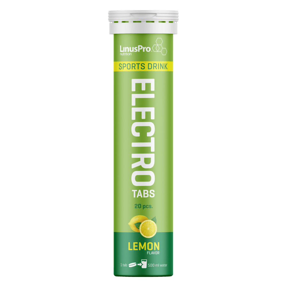 Elektrolyt Tabs Citron