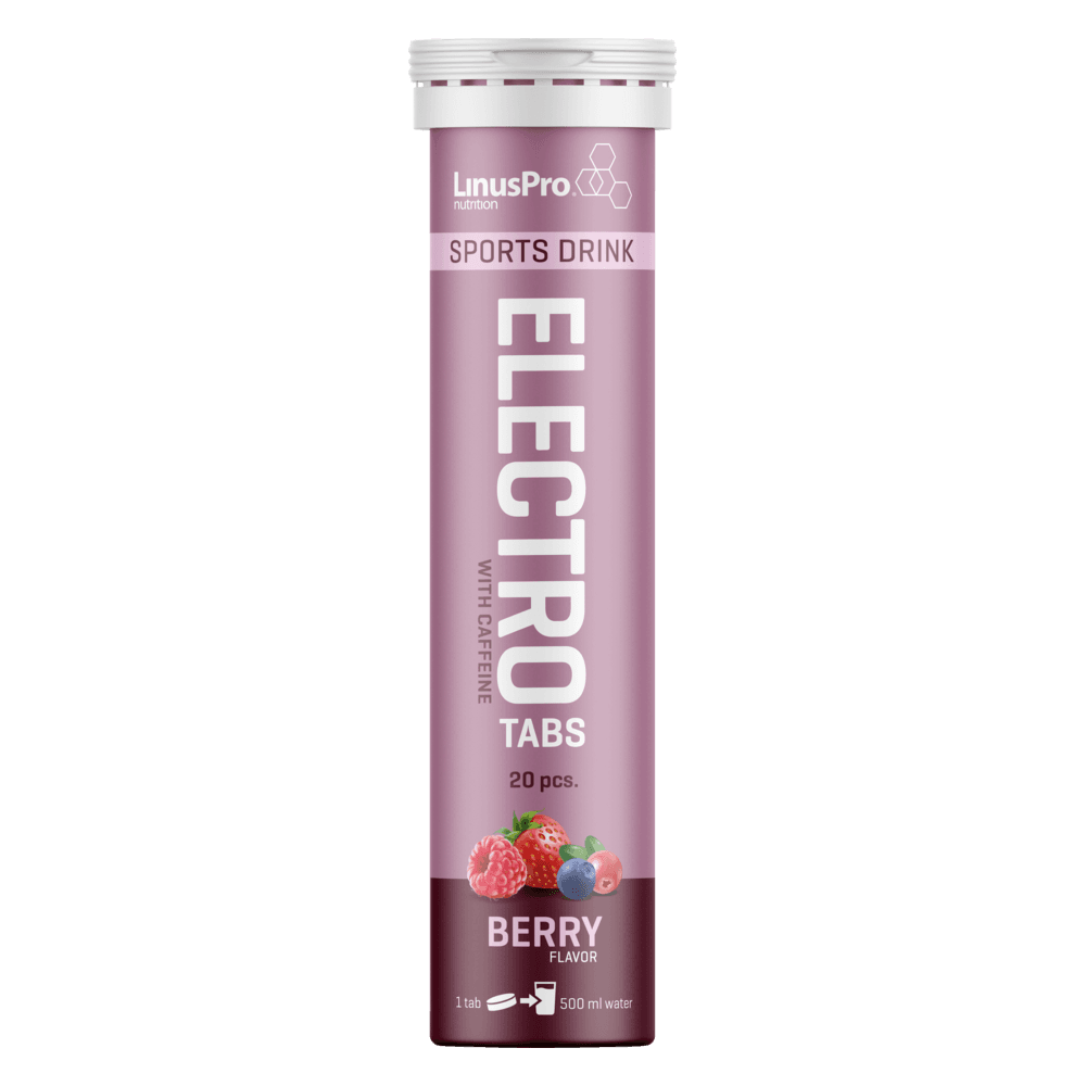 Elektrolyt Tabs Berry