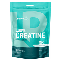 100% Creatine Monohydrate Kreatin kosttilskud neutral smag
