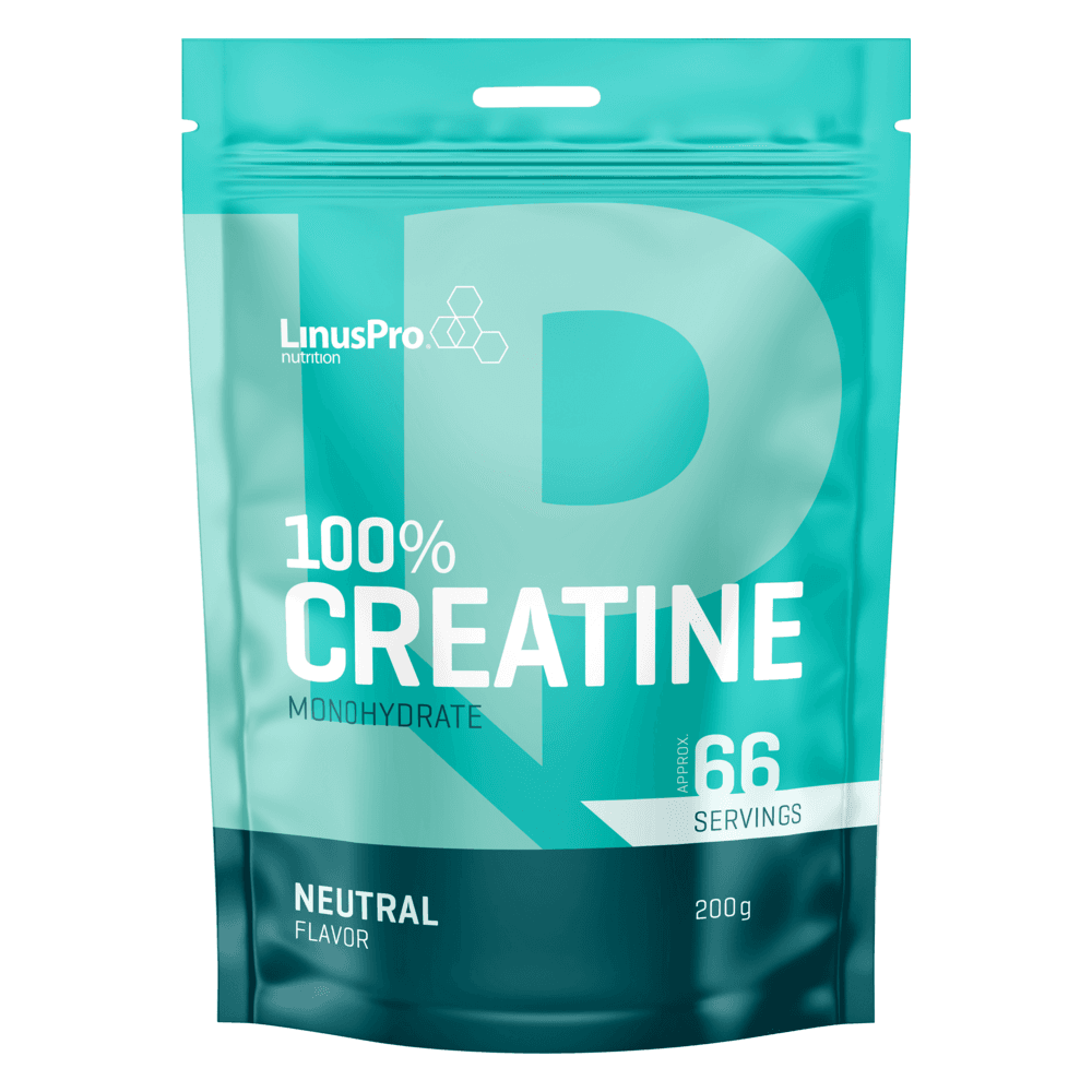 100% Creatine Monohydrate Kreatin kosttilskud neutral smag