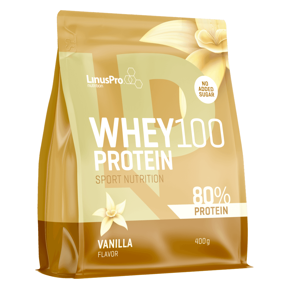 Whey100 Proteinpulver Vaniljesmag