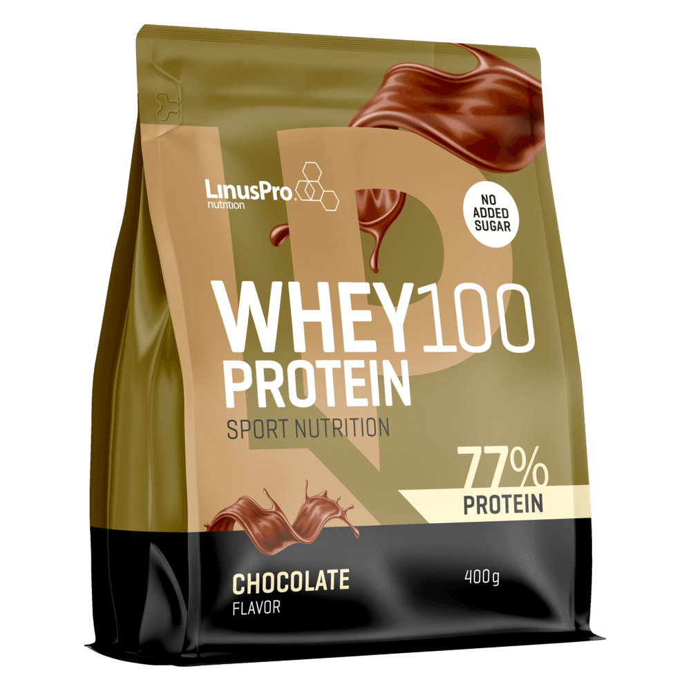 Whey100 Proteinpulver Chokoladesmag