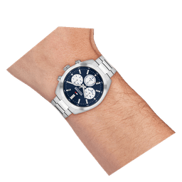 Tommy Hilfiger kronograf ur Stainless steel bracelet
