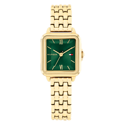 Tommy Hilfiger ur Ionic plated thin gold steel