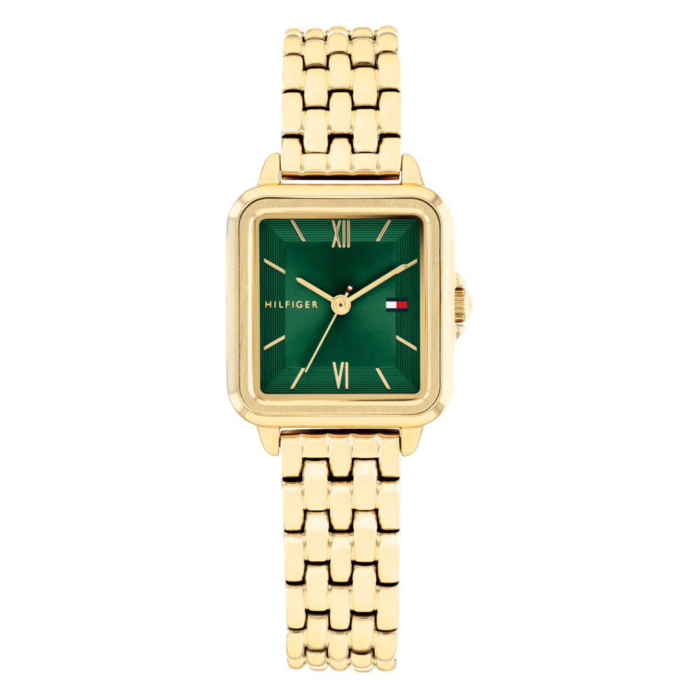 Tommy Hilfiger ur Ionic plated thin gold steel