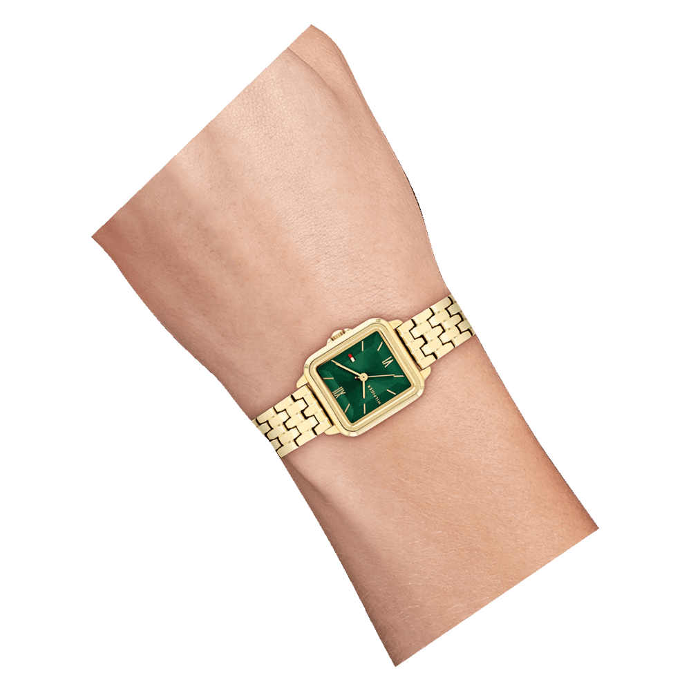 Tommy Hilfiger ur Ionic plated thin gold steel