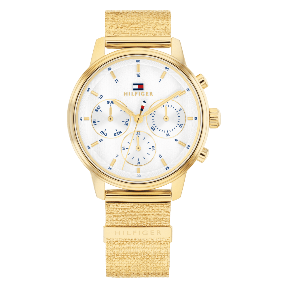 Tommy Hilfiger ur  Ionic plated thin gold steel