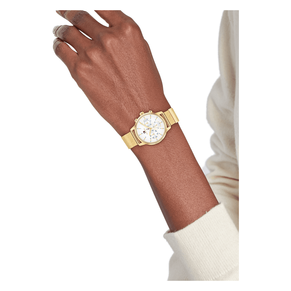 Tommy Hilfiger ur  Ionic plated thin gold steel