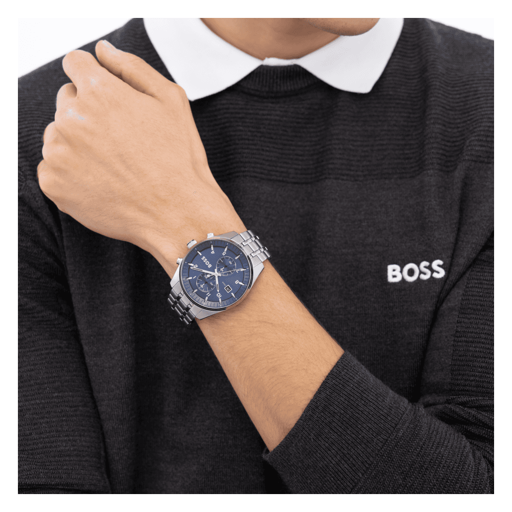 BOSS ur Stainless steel strap