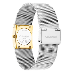 Ionic ur 
Gold steel bracelet