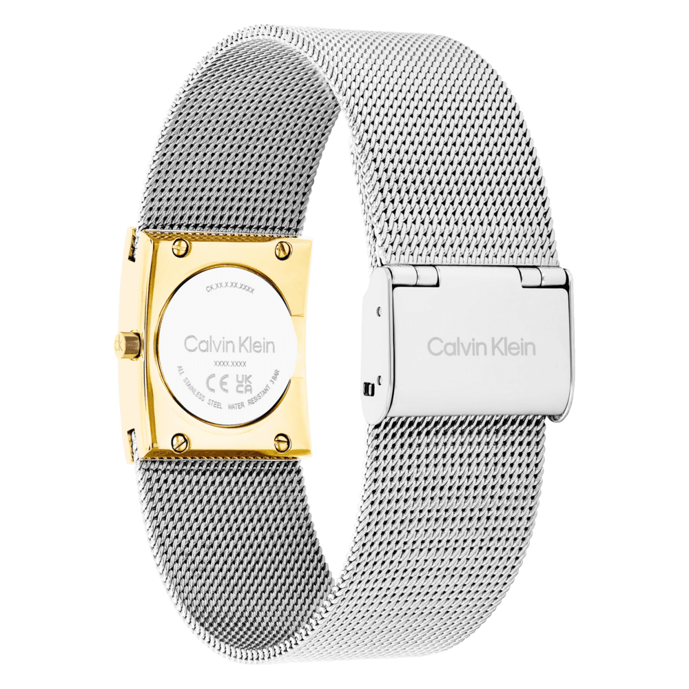 Ionic ur 
Gold steel bracelet
