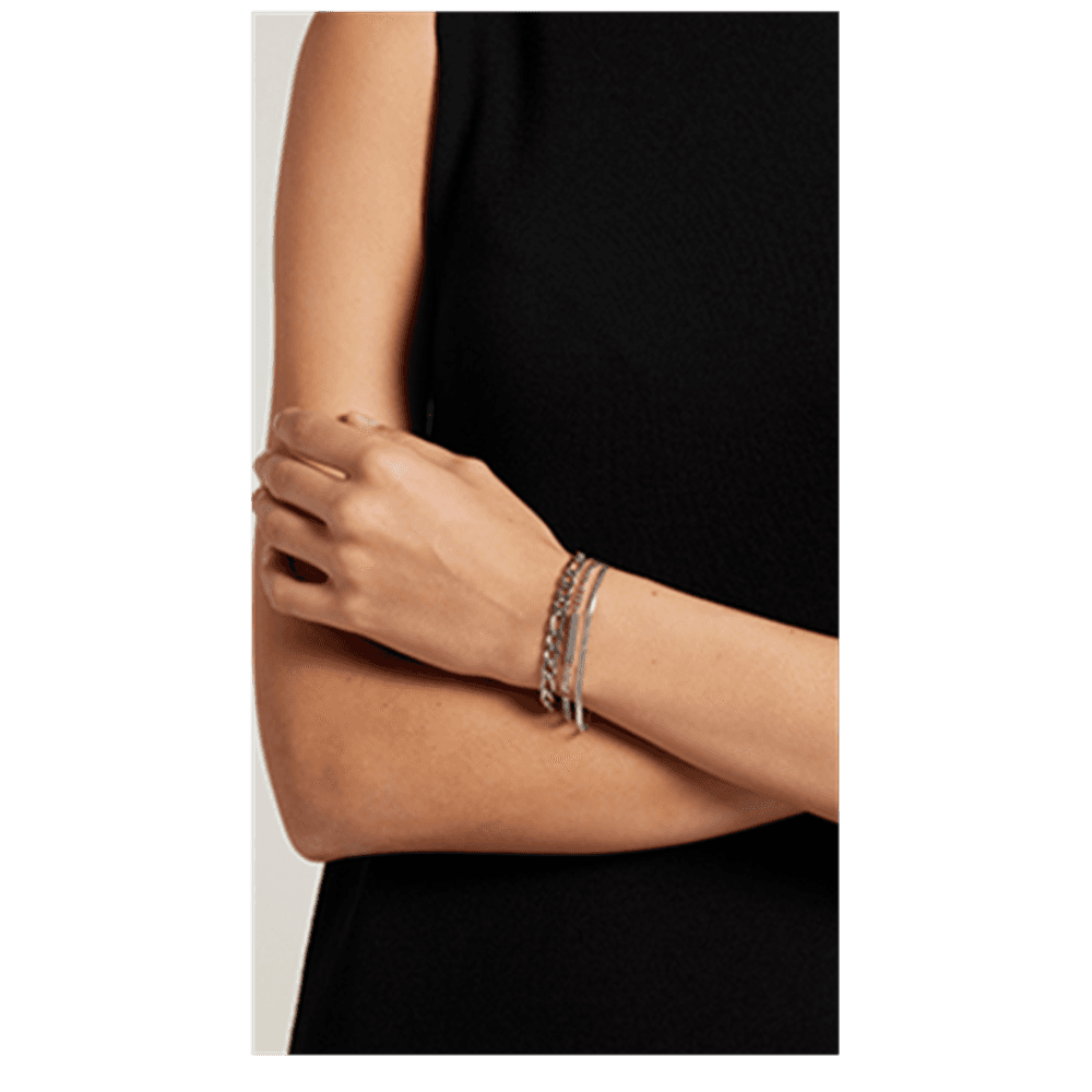 Calvin Klein sæt med 3 armbånd Stainless steel