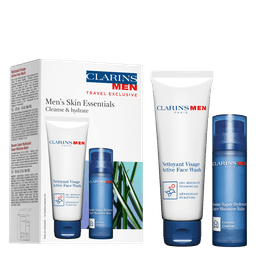 Men's Skin Essentials  Cleanse & Hydrate