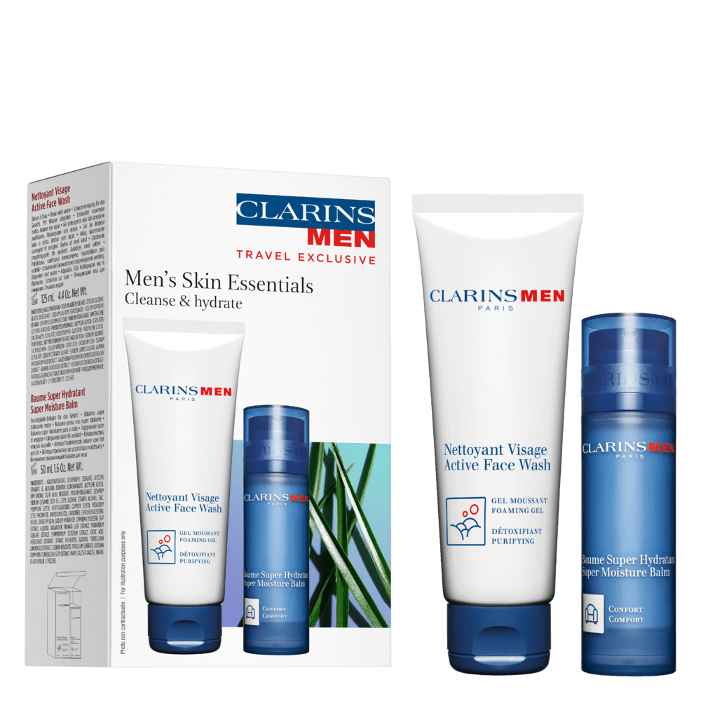 Men's Skin Essentials  Cleanse & Hydrate