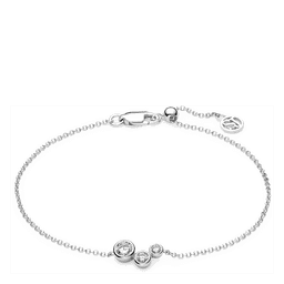 Sardinien armbånd White / rhodium sterling silver 925