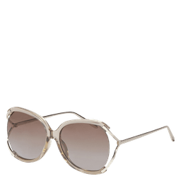 Hella Solbrille Light Brown / Gold
