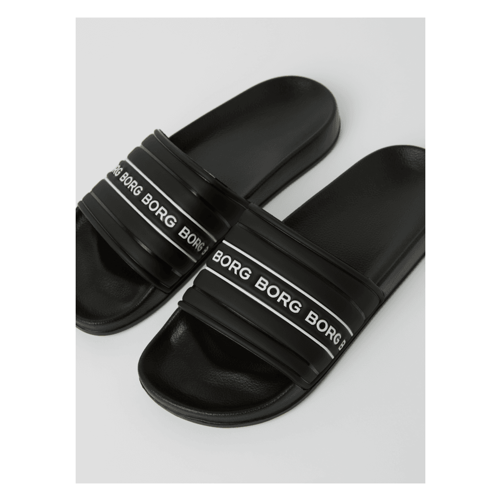 HARPER III unisex badesandaler Black Str. 43