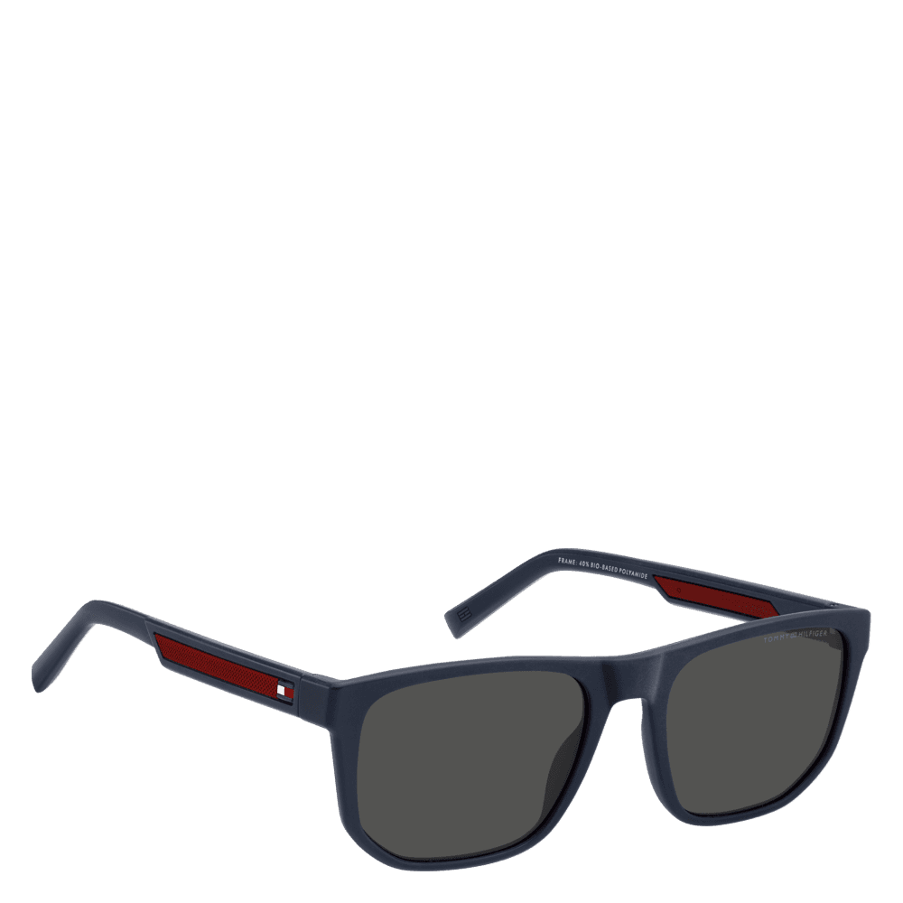 Blue/Red Solbriller
Grey lenses