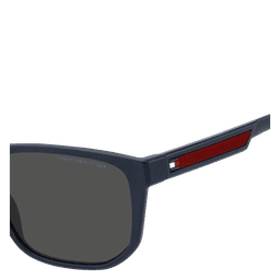 Blue/Red Solbriller
Grey lenses